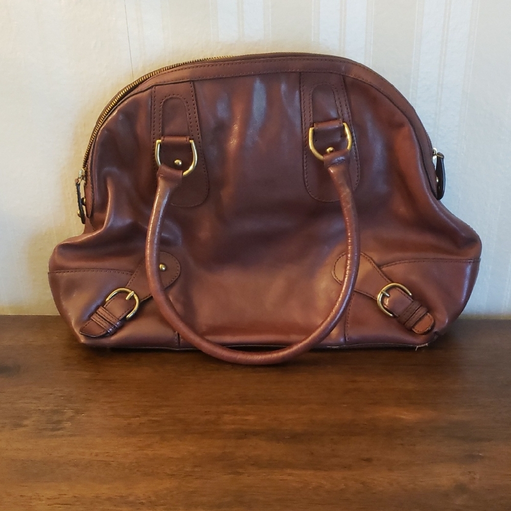 Banana Republic Rich Brown Shoulder Bag